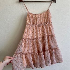 Aeropostale Midi Floral Dress